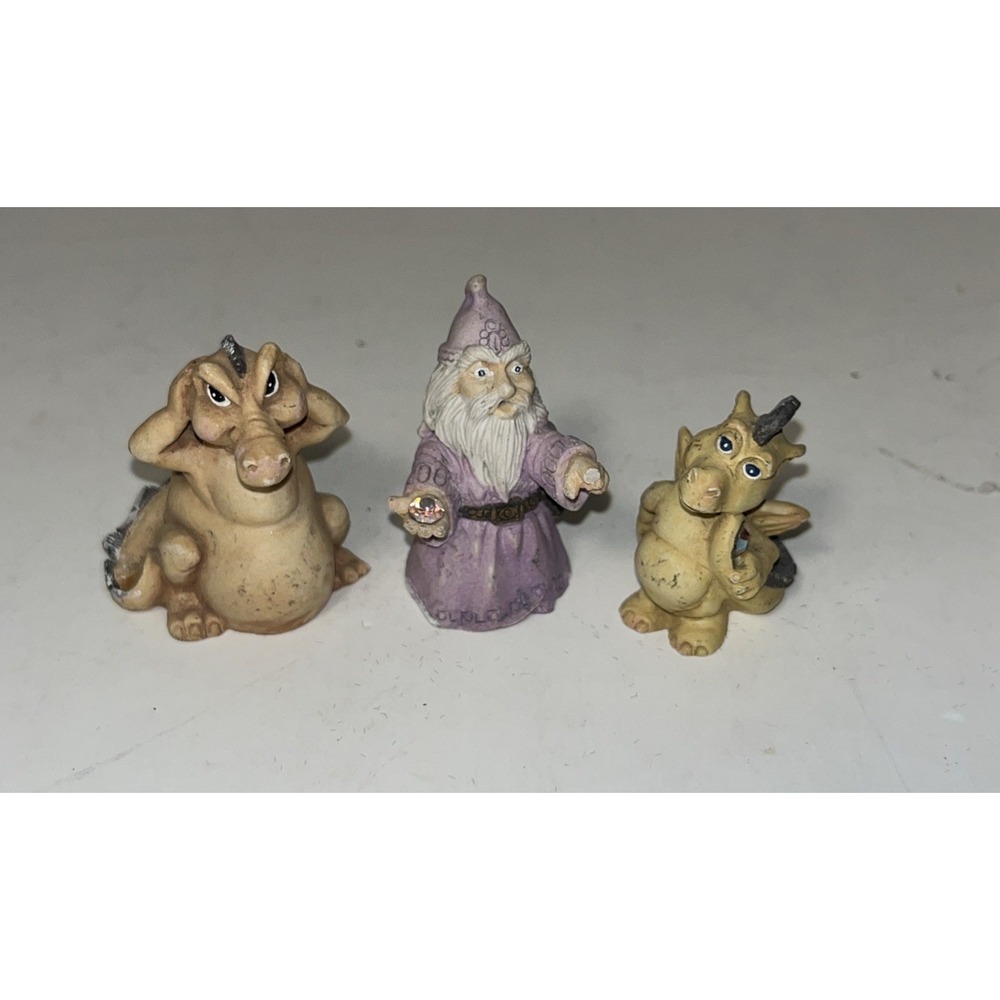 Panton International The world of Krystonia England Mythical Miniature Vintage